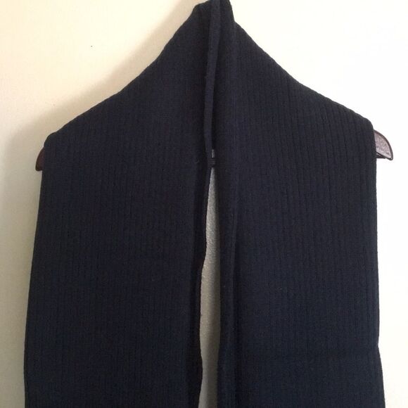 Banana Republic Wool Cotton Blend Scarf one size - Picture 3 of 7